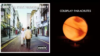 Don't Look Back At Yellow (Mashup) - Oasis vs Coldplay