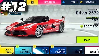 Asphalt 9 Full Gameplay Walkthrough PART 12