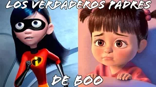 TEORÍA PIXAR | Los Verdaderos Padres de Boo | ByGudiOn