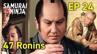 47 Ronins: Ako Roshi (1979) | Episode 24 | Full movie | Samurai VS Ninja (English Sub)