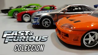 Collection Fast And furious scale car / Coleccion autos rapido y furioso autos a escala