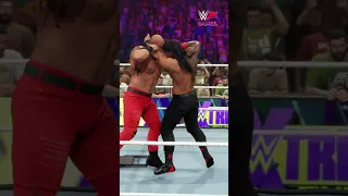 WWE 2K24 MOD - Braun Strowman vs. Roman Reigns - WWE Extreme Rules 03 January 2024