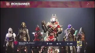 Destiny 2 Iron Banner = Jotunn