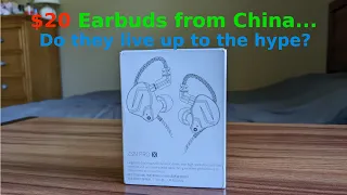 My Perspective on the KZ ZSN PRO X - Best Chi-Fi Earbuds?
