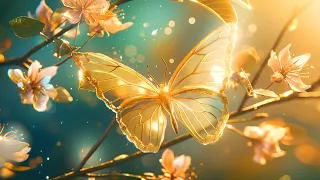 999 Hz - The butterfly effect - attract unexpected miracles and countless blessings in your life