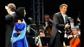 Angela Gheorghiu/Placido Domingo - L'elisir d'amore: Esulti pur la barbara - Prague 1994