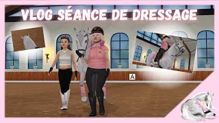 [SSO REALISTIC ROLEPLAY] - Vlog - Cours particulier de dressage ! - [Star Stable Online]