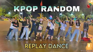 [GAME] KPOP RANDOM REPLAY DANCE in Vĩnh Long,VIETNAM 🇻🇳 (Instrumental Ver.)|케이팝 랜덤릴레이 댄스[19.03.2023]