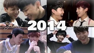 Jikook in 2014 • Chronological Order