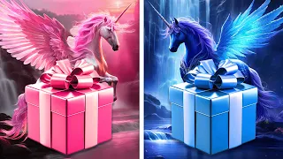 Choose Your Gift! 🎁 PINK or BLUE 💗💙 Quiz Forest