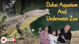 Exploring Dubai Aquarium and Underwater Zoo Ultimate Experience