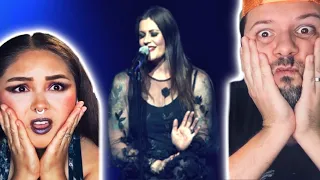 Wife REACTS FLOOR JANSEN Face Your Demons LIVE First Time Hearing REACTION