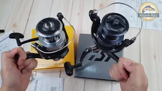 So Sánh CrossCast S 5500 vs CrossCast 5500 - Chính hãng Daiwa 100%