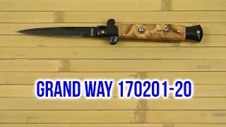 Распаковка Grand Way 170201-20