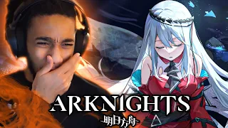 Honkai Impact Pro Reacts to ALL Arknights Trailers!!! (Part 4)