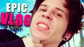 YOUTUBERS EN HOLLYWOOD | Epic Vlog