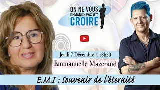 EMMANUELLE MAZERAND : E.M.I Souvenir de l'éternité