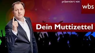 Dein Muttizettel: So setzt du ihn richtig ein! | Anwalt Christian Solmecke