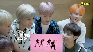 NCT DREAM reaction to BLACKPINK - 'HOW YOU LIKE THAT' DANCE PRACTICE VIDEO