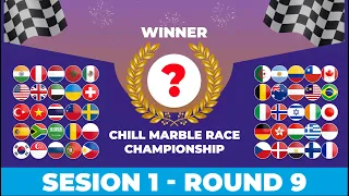 Chill Marble Elimination -  Sesion 1 - Round 9