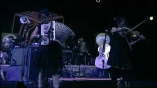 Arcade Fire - Neighborhood #2 (Laika) | Live in Paris, 2007 | Part 6 of 14