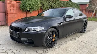 Легендарная BMW M5 2012 года! Самая МАКСИМАЛЬНАЯ КОМПЛЕКТАЦИЯ !ЛЮК/ПРОЕКЦИЯ/КАМЕРЫ 360’ и т.д.!