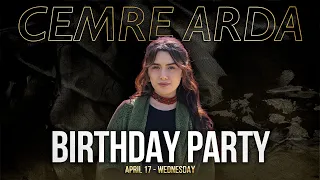 Cemre Arda Birthday Party 🎉 | Winds of Love