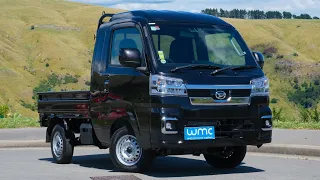 2022 Daihatsu Hijet 4WD Jumbo Extra