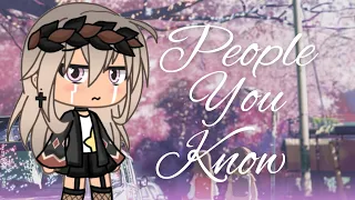 People you know~GLMV