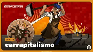 #252 carrapitalismo | Kropotkin, valor social, riqueza comunitária e apoio mútuo