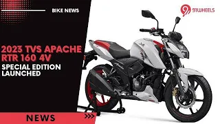 FINALLY LAUNCH TVS APACHE RTR160 4v NEW MODEL || #tvs #apache #rtr1604vbs6 #rtr160 #2023