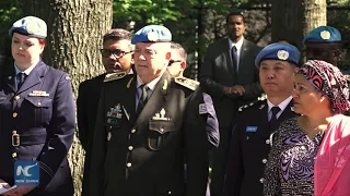 UN honors fallen peacekeepers