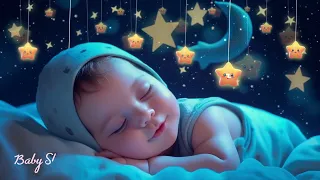 Sleep Instantly Within 3 Minutes♫ Mozart for Babies Intelligence Stimulation ♫ Mozart Brahms Lullaby
