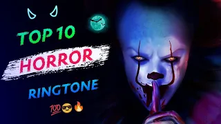 Top 10 Best Horror Ringtone 2022 || best scary ringtone || Inshot music ||
