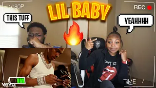 Lil Baby - In A Minute (Official Video) | REACTION