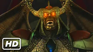 Onaga Being Resurrected By Shujinko Scene | Mortal Kombat Story