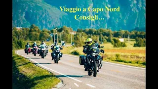 Viaggio a Capo Nord in moto - Nordkapp, Norway - Consigli
