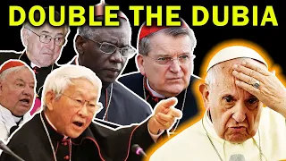 BREAKING: Five cardinals write Dubia to Pope Francis (AGAIN!) on concerns about Synod