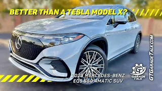Better than a Tesla Model X? 2023 Mercedes-Benz EQS 580 4MATIC SUV