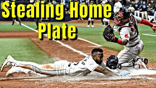 MLB  Best Stealing Home Plate