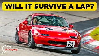 £30,000 MX-5 VS @mgcharoudin ON THE NURBURGRING!