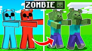 Zostaliśmy ZOMBIE w Minecraft 😭😭😭