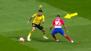 Jadon Sancho Genius Plays in Football 2024