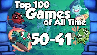 Top 100 Games of all Time - 50-41