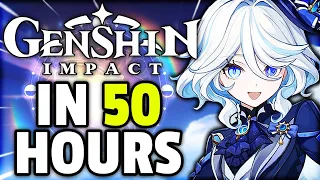 Can You Beat Genshin Impact in 50 Hours?