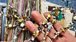 GOT BEADS? Junk Journal Closure Idea! Tips & Tricks! Use Up your Bead Stash! The Paper Outpost! :)