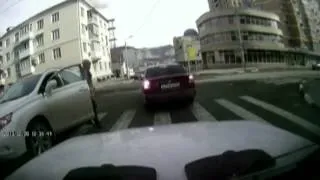 Подборка аварий и ДТП февраль 2013 (12) New best car crash compilation