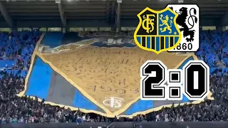 1.FC Saarbrücken - TSV 1860 München 2:0 | Stimmung