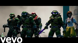 Fortnite - Teenage Mutant Ninja Turtles (Official Fortnite Music Video)