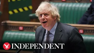 Live: Boris Johnson faces Keir Starmer and MPs at PMQs